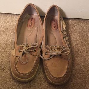 Leopard sperry top-sider